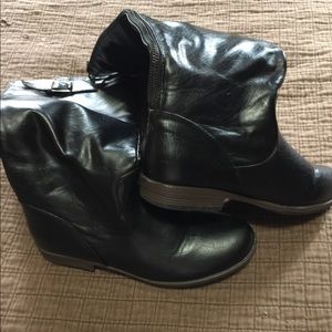 Boots Bamboo Women’s Black 8.5